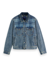 SCOTCH AND SODA Denim Trucker Jacket - Gravity NYC